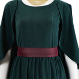 The Odyssey Penelope Women Green Dress Cosplay Costume Outfit Halloween Carnival Suit