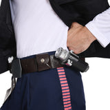 Han Solo Vest Shirt Pants Outfits Cosplay Costume Outfit Halloween Carnival Suit
