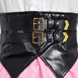 Season 4 Rem Pink Outfit Cosplay Costume Outfit Halloween Carnival Suit