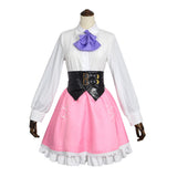 Season 4 Rem Pink Outfit Cosplay Costume Outfit Halloween Carnival Suit