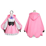 Season 4 Rem Pink Outfit Cosplay Costume Outfit Halloween Carnival Suit