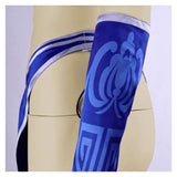 Mortal Kombat 2 Kitana Blue Outfit Cosplay Costume Outfits Halloween Carnival Suit