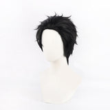 Hiromi Higuruma Black Suit Cosplay Costume Outfit Halloween Carnival Suit