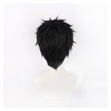 Hiromi Higuruma Black Suit Cosplay Costume Outfit Halloween Carnival Suit