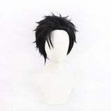 Hiromi Higuruma Black Suit Cosplay Costume Outfit Halloween Carnival Suit