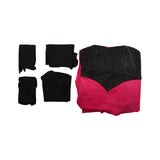 Hazbin Hotel Season 2 Angel Dust Pink Sequined Dress Outfit Cosplay Costume Outfits Halloween Carnival Suit