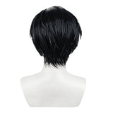 Alien Stage Ivan Cosplay Wig Heat Resistant Synthetic Hair Carnival Halloween Party Props