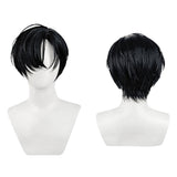 Alien Stage Ivan Cosplay Wig Heat Resistant Synthetic Hair Carnival Halloween Party Props