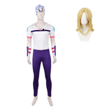 Johnny Joestar White Outfit Cosplay Costume Outfit Halloween Carnival Suit