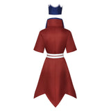 Dr Stone Ryusui Nanami Red Outfit Cosplay Costume Outfit Halloween Carnival Suit