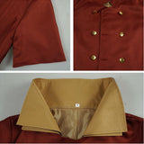 Dr Stone Ryusui Nanami Red Outfit Cosplay Costume Outfit Halloween Carnival Suit