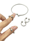 Alien Stage Luka Cosplay Rings Halloween Carnival Costume Accessories