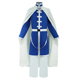 Frieren: Beyond Journey‘s End Himmel Blue Outfit Cosplay Costume Outfits Halloween Carnival Suit