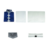 Frieren: Beyond Journey‘s End Himmel Blue Outfit Cosplay Costume Outfits Halloween Carnival Suit