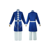 Frieren: Beyond Journey‘s End Himmel Blue Outfit Cosplay Costume Outfits Halloween Carnival Suit