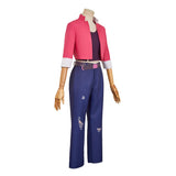 Dispatch Invisigal Kids Children Outfit Cosplay Costume Outfit Halloween Carnival Suit