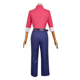 Dispatch Invisigal Kids Children Outfit Cosplay Costume Outfit Halloween Carnival Suit