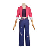 Dispatch Invisigal Kids Children Outfit Cosplay Costume Outfit Halloween Carnival Suit