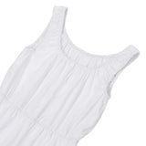 The Ugly Stepsister White Sleeveless Dress Outfit Cosplay Costume Outfits Halloween Carnival Suit
