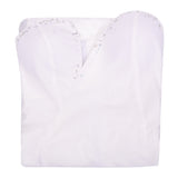 Wicked: For Good Glinda White Strapless Dress Cosplay Costume Outfits Halloween Carnival Suit