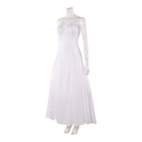 Wicked: For Good Glinda White Strapless Dress Cosplay Costume Outfits Halloween Carnival Suit