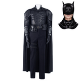 The Batman Bruce Wayne Halloween Carnival Suit Cosplay Costume Pants Cloak Outfits