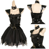 Anime Edward Scissorhands Edward Dress Outfits Halloween Carnival Cosplay Costume