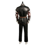 Game Baldur's Gate Astarion Cosplay Costume Outfits Halloween Carnival Suit