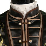 Game Baldur's Gate Astarion Cosplay Costume Outfits Halloween Carnival Suit