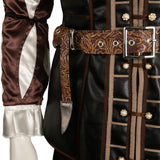 Game Baldur's Gate Astarion Cosplay Costume Outfits Halloween Carnival Suit