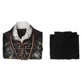 Game Baldur's Gate Astarion Cosplay Costume Outfits Halloween Carnival Suit