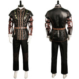 Game Baldur's Gate Astarion Cosplay Costume Outfits Halloween Carnival Suit