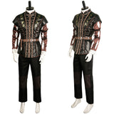 Game Baldur's Gate Astarion Cosplay Costume Outfits Halloween Carnival Suit