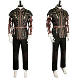 Game Baldur's Gate Astarion Cosplay Costume Outfits Halloween Carnival Suit