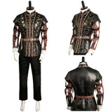 Game Baldur's Gate Astarion Cosplay Costume Outfits Halloween Carnival Suit