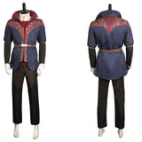 Baldur's Gate Cosplay Costume Outfits Halloween Carnival Suit cos Astarion cosplay