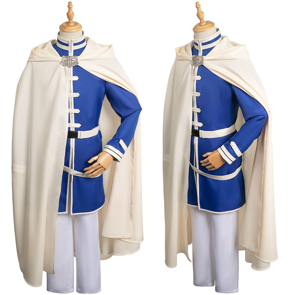 Disfraz De Príncipe Para Niños Con Capa Dorada Y Corona - Talla única Para Fiestas, Halloween Y Cosplay (80 Cm, Niños 90-135 Cm)