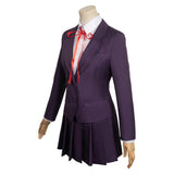 Anime The 100 Girlfriends Hanazono Hakari Uniform Outfits Halloween Carnival Cosplay Costume