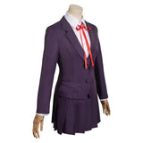 Anime The 100 Girlfriends Hanazono Hakari Uniform Outfits Halloween Carnival Cosplay Costume