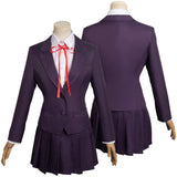 Anime The 100 Girlfriends Hanazono Hakari Uniform Outfits Halloween Carnival Cosplay Costume