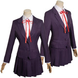 Anime The 100 Girlfriends Hanazono Hakari Uniform Outfits Halloween Carnival Cosplay Costume