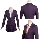 Anime The 100 Girlfriends Hanazono Hakari Uniform Outfits Halloween Carnival Cosplay Costume