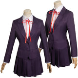 Anime The 100 Girlfriends Hanazono Hakari Uniform Outfits Halloween Carnival Cosplay Costume