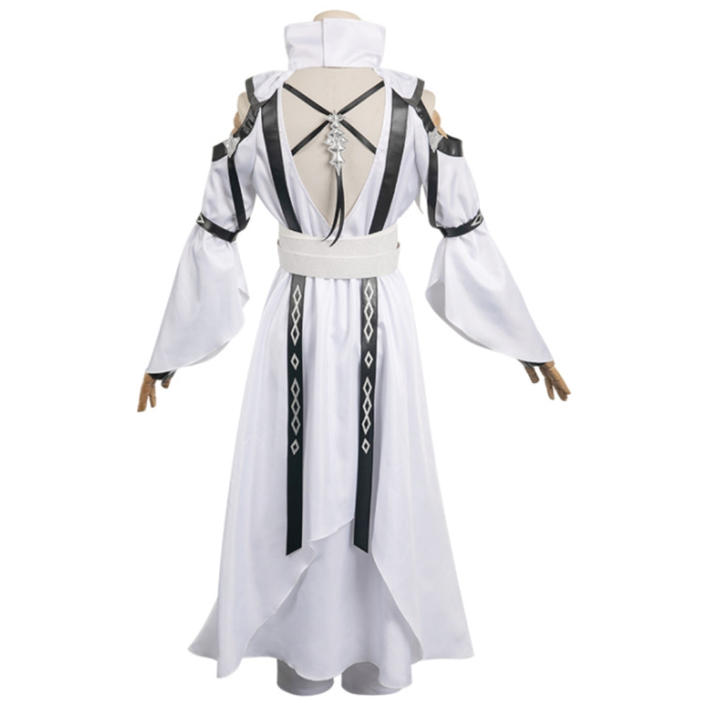 Game Final Fantasy XIV Limbo Chiton of Healing Set Cosplay Costume Outfits Halloween Carnival Suit