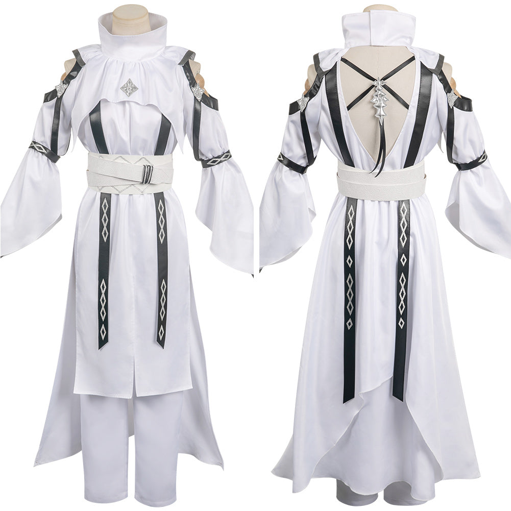 ffxiv limbo gear Game Final Fantasy XIV Limbo Chiton of Healing Set Cosplay Costume Out – TrendsinCosplay
