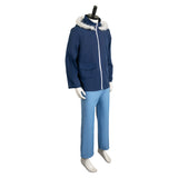 TV Scott Pilgrim Takes Off Scott Pilgrim Cosplay Costume Blue Outfits Halloween Carnival Suit