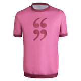 TV Scott Pilgrim Takes Off Scott Pilgrim Pink T-shirt Outfits Halloween Carnival Suit Cosplay Costume