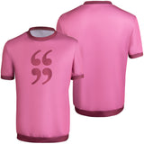 TV Scott Pilgrim Takes Off Scott Pilgrim Pink T-shirt Outfits Halloween Carnival Suit Cosplay Costume