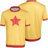 TV Scott Pilgrim Takes Off Scott Pilgrim Yellow T-shirt Outfits Halloween Carnival Suit Cosplay Costume