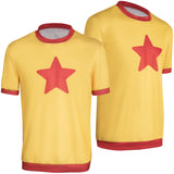 TV Scott Pilgrim Takes Off Scott Pilgrim Yellow T-shirt Outfits Halloween Carnival Suit Cosplay Costume